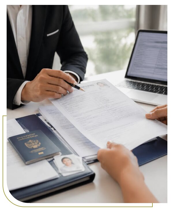 Продление разрешения на работу Work Permit для клиентов из Симферополя