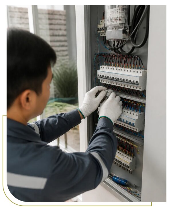 Подключение электричества на Пхукете для клиентов из Симферополя